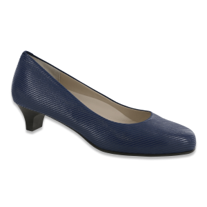 Elaine Navy Stripe
