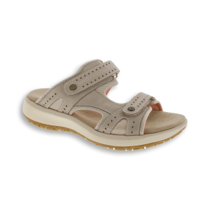 Embark Slide Taupe / Pink