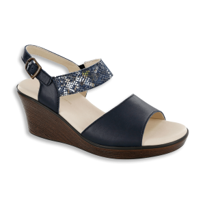 Heather Navy / Multisnake