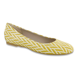Lacey Chevron Yellow