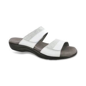 Nudu Slide White / Silver