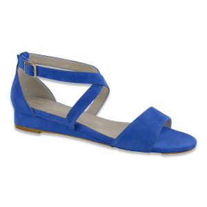 Simone Suede Blue