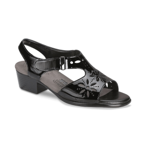 Sunburst Black Patent